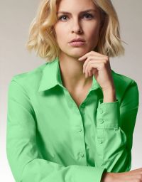 Damenblusen Grün