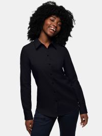 Performance Blouse Long-Sleeved