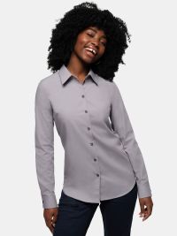 Performance Blouse Long-Sleeved