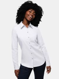 Performance Blouse Long-Sleeved