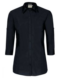 Schwarze Bluse 3/4 Arm