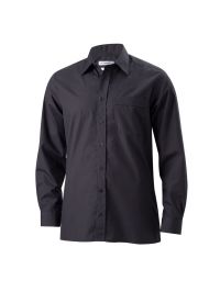 Herrenhemd Dunkelgrau