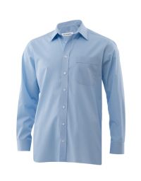 Herrenhemd Hellblau