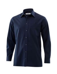 Herrenhemd Dunkelblau