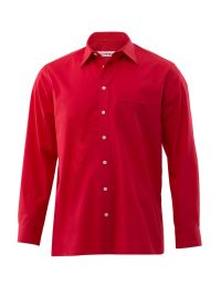 Herrenhemd Rot