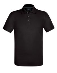 Schwarzes Poloshirt Herren