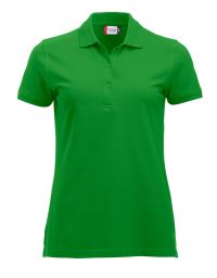 Günstige Poloshirts Damen Grün