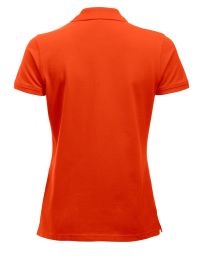 Günstige Poloshirts Damen Orange