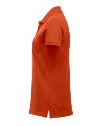 Günstige Poloshirts Damen Orange