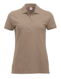 Poloshirt Braun