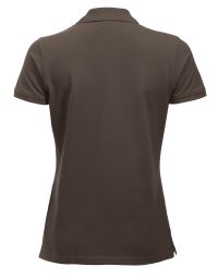 Günstige Poloshirts Damen Braun