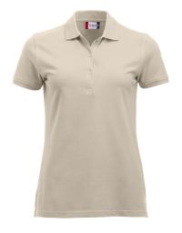 Günstige Poloshirts Damen Beige