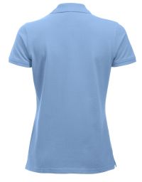 Günstige Poloshirts Damen Hellblau