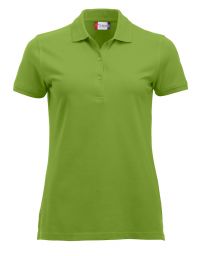 Günstige Poloshirts Damen Grün