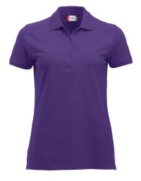 Damen Poloshirts Lila