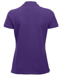 Damen Poloshirts Lila