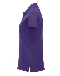 Damen Poloshirts Lila