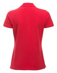 Günstige Poloshirts Damen Rot