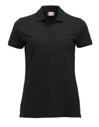 Günstige Poloshirts Damen Schwarz