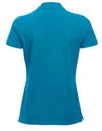 Günstige Poloshirts Damen Türkis