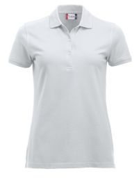 Poloshirt Damen günstig Weiß