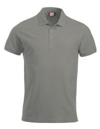 Günstige Poloshirts Baumwolle Grau