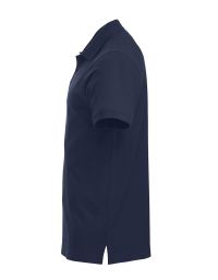 Günstige Poloshirts Baumwolle Dunkelblau