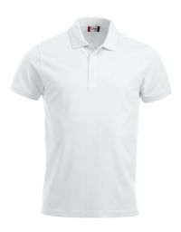 Günstige Herren Poloshirts Weiß