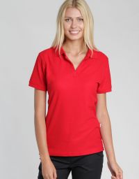 Poloshirt Damen ohne Knöpfe