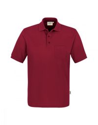 Unisex Polo Pocket