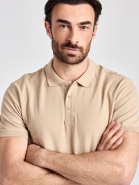 Damen Poloshirt ohne Knöpfe