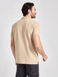 Damen Poloshirt ohne Knöpfe
