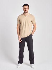 Damen Poloshirt ohne Knöpfe