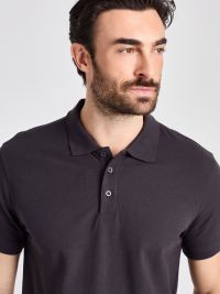Poloshirt ohne Knöpfe