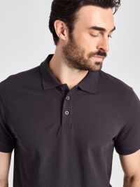 Poloshirt ohne Knöpfe