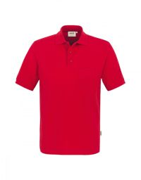Unisex Polo Pocket