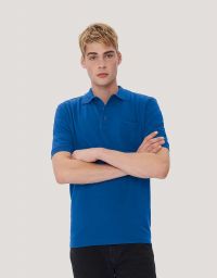 Unisex Polo Pocket