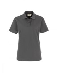 HAKRO Poloshirt Damen in Dunkelgrau