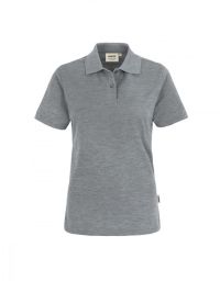 HAKRO Poloshirt Damen in Grau