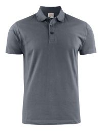 Herren Poloshirt Grau