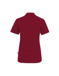 Damen Poloshirts von HAKRO Weinrot