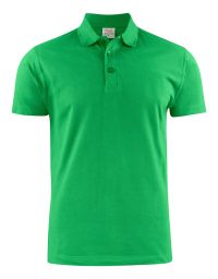 Herren Poloshirt Grün