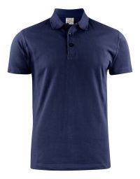Herren Poloshirt Dunkelblau