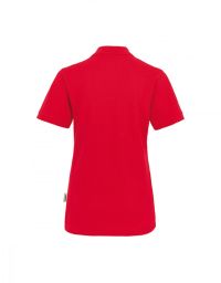 Damen Poloshirts von HAKRO in Rot