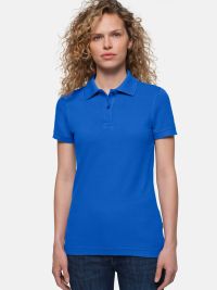 Damen Poloshirts HAKRO Blau