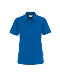 Damen Poloshirts HAKRO Blau