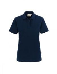 Damen Poloshirts HAKRO Dunkelblau