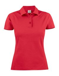 Poloshirt Damen Rot