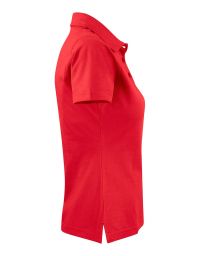 Poloshirt Damen Rot