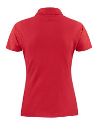 Poloshirt Damen Rot